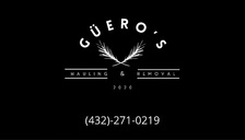 Logo for Guero's Hauling and Removal
