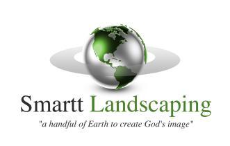 Smartt Landscaping logo