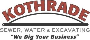 Kothrade Sewer, Water & Excavating, Inc. logo