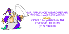 Avatar for Mr. Appliance Wizard Repair