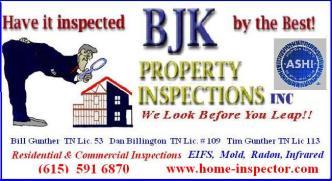 BJK Property Inspections Inc. logo