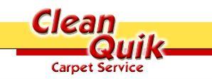 Clean Quik Carpet Service, Inc. logo