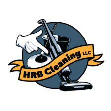 Logo for HRB Cleaning Services