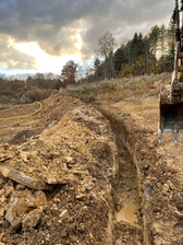 Logo for Cullum Excavating