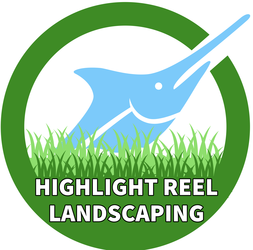 Highlight Reel Landscaping logo
