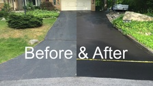 J&S Seal Coating & Roofing logo