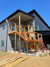 Logo for BLG Construction Services