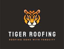 Logo for Tiger Roofing