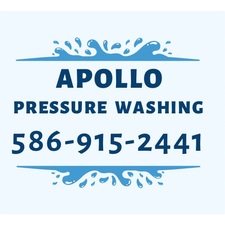 Logo for Apollo Pressure Washing