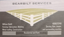 Logo for Bearbilt Services