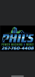 Phil's Power Washing and More logo