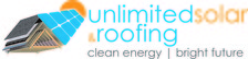 Unlimited Solar & Roofing logo