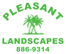 Pleasant Landscapes logo