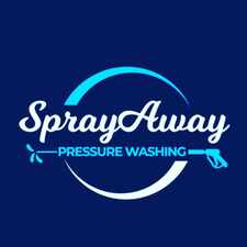 Spray Away Pressure Washing logo
