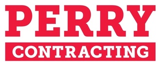 Perry Contracting logo