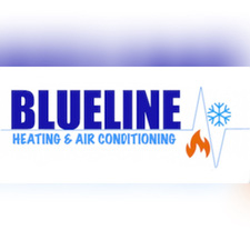 Logo for Blueline Heating & Air Conditioning