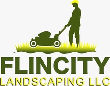 Flin City Landscaping logo