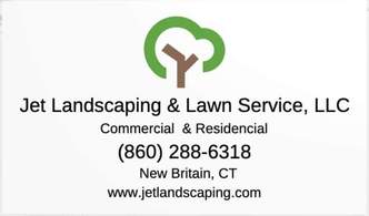 Jet Landscaping logo