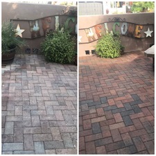 Logo for Saguaro Pressure Washing