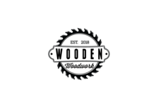 Wooden Woodworks, LLC logo