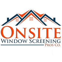 Onsite Window Screening Pros of VA logo