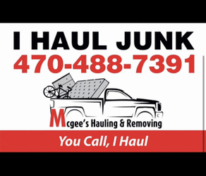 McGee's Hauling and Removal logo