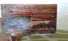 Logo for Ramirez Landscaping