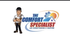 The Comfort Specialist Air Conditioning & Heating logo