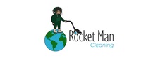 Logo for Rocket Man Cleaning