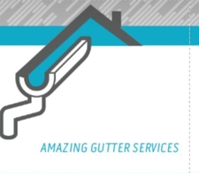 Logo for Amazing Gutters Services