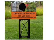 Dream Life Pressure Washing, LLC logo