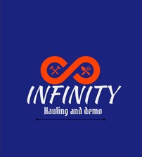 Logo for Infinity Hauling and Demo