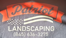 Logo for Patriot Landscaping of Orange, LLC
