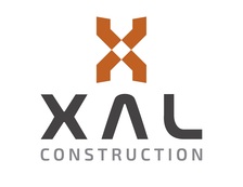 Logo for XAL Construction, Inc.