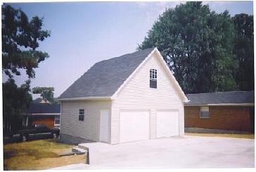 All American Garage Builders, LLC logo