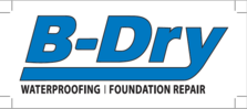 B-Dry Waterproofing and Foundation Repair logo