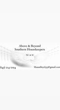 Avatar for Above and Beyond Southern Housekeepers