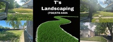 Logo for T's Landscaping