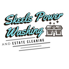 Logo for Skeels Power Washing and Estate Cleaning, LLC