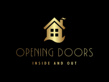 Logo for Opening Doors