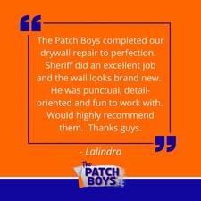 The Patch Boys of Salt Lake County logo