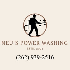 Logo for Neu's Powerwashing