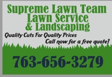 Avatar for Supreme Lawn Team