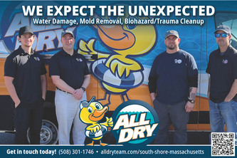 All Dry of South Shore & Cape Cod logo