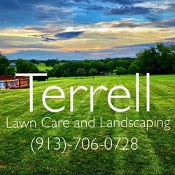 Terrrell Lawn Care logo