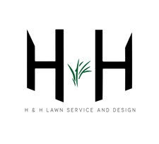 H&H LAWN SERVICE AND DESIGN logo