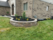Eddie's Landscaping logo