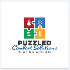 Logo for Puzzled Comfort Solutions, LLC