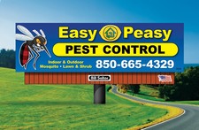 Logo for Easy Peasy Home Services, LLC