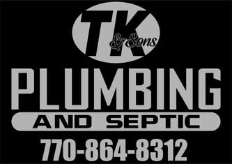 TK & Sons Plumbing and Septic, LLC logo